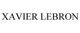 XAVIER LEBRON trademark