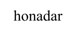 HONADAR trademark