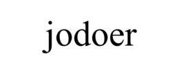 JODOER trademark