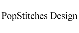 POPSTITCHES DESIGN trademark
