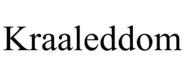 KRAALEDDOM trademark
