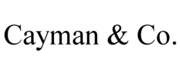 CAYMAN & CO. trademark