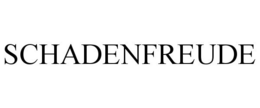 SCHADENFREUDE trademark