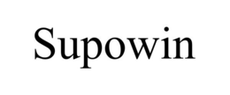SUPOWIN trademark