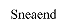 SNEAEND trademark