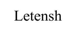 LETENSH trademark