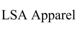 LSA APPAREL trademark