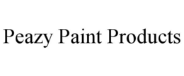 PEAZY PAINT PRODUCTS trademark
