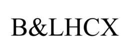 B&LHCX trademark