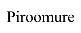 PIROOMURE trademark