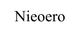 NIEOERO trademark