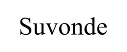 SUVONDE trademark