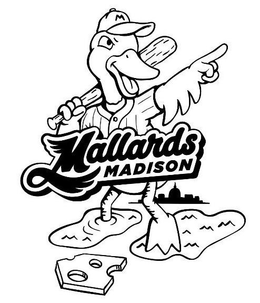 M MALLARDS MADISON trademark