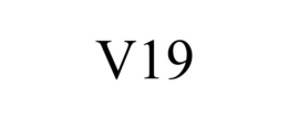 V19 trademark