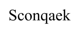 SCONQAEK trademark