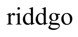 RIDDGO trademark