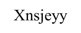 XNSJEYY trademark