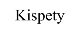 KISPETY trademark