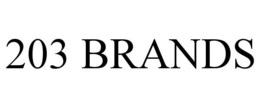 203 BRANDS trademark