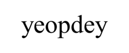 YEOPDEY trademark