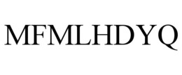 MFMLHDYQ trademark