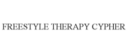 FREESTYLE THERAPY CYPHER trademark