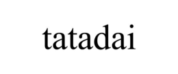TATADAI trademark