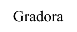 GRADORA trademark