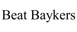 BEAT BAYKERS trademark