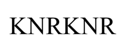 KNRKNR trademark