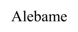 ALEBAME trademark