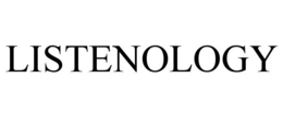 LISTENOLOGY trademark