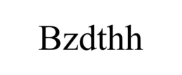 BZDTHH trademark
