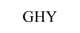 GHY trademark