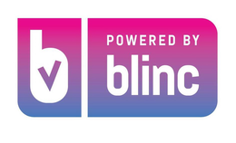 B POWERED BY BLINC trademark