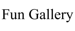 FUN GALLERY trademark