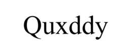 QUXDDY trademark