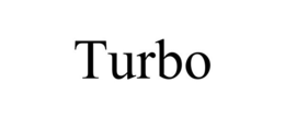 TURBO trademark
