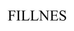 FILLNES trademark
