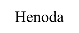 HENODA trademark