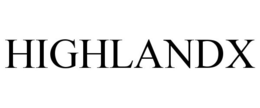 HIGHLANDX trademark