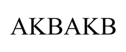 AKBAKB trademark