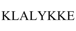 KLALYKKE trademark
