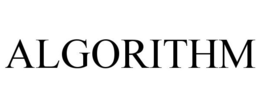 ALGORITHM trademark