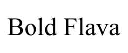 BOLD FLAVA trademark