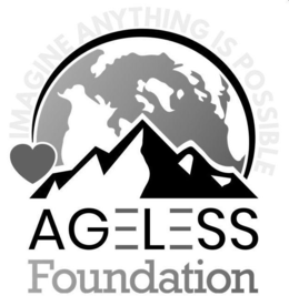 AGELESS FOUNDATION IMAGINE ANYTHING IS POSSIBLE trademark