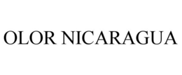 OLOR NICARAGUA trademark