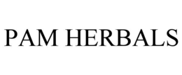 PAM HERBALS trademark
