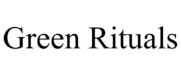 GREEN RITUALS trademark