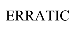 ERRATIC trademark